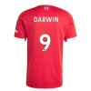Liverpool Darwin 9 Thuisshirt 2025-26